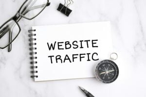 Website traffic